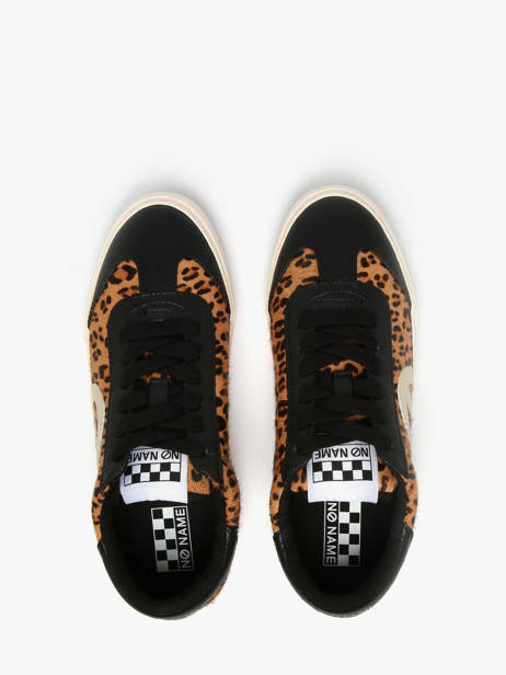 Boots Uit Leder No name Bruin women ACPN04KC ander zicht 3